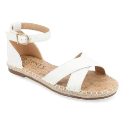 Journee Collection Womens Lyddia Strap Sandals