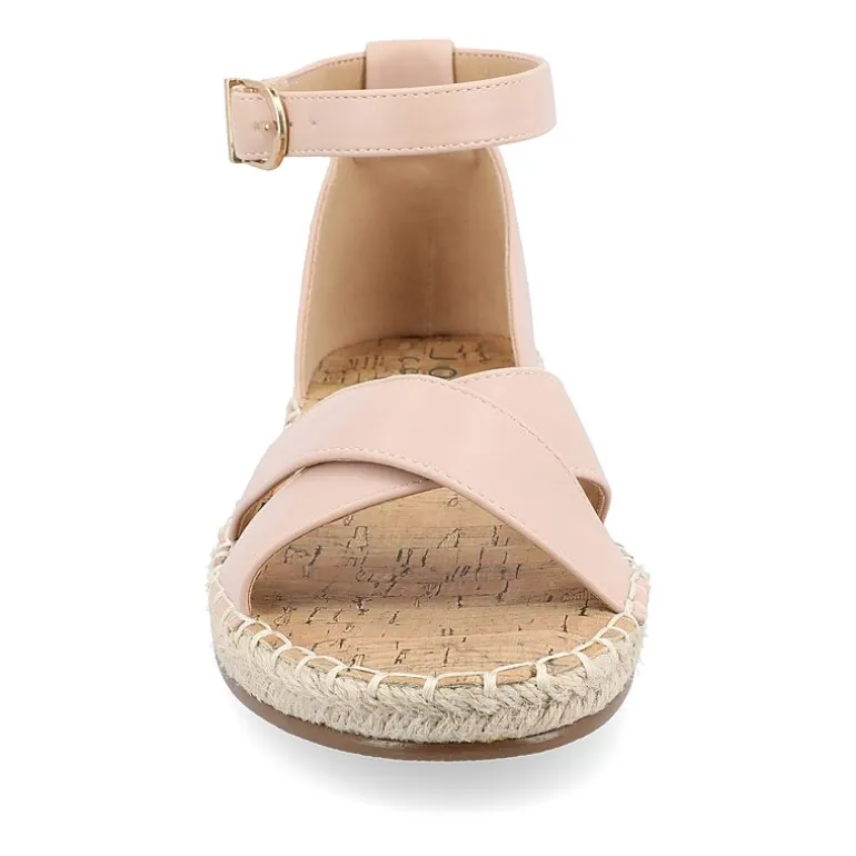 Journee Collection Womens Lyddia Strap Sandals