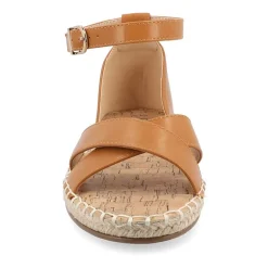 Journee Collection Womens Lyddia Strap Sandals