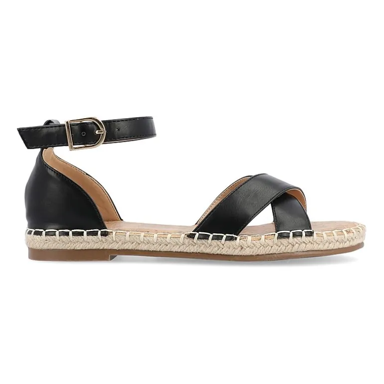 Journee Collection Womens Lyddia Strap Sandals