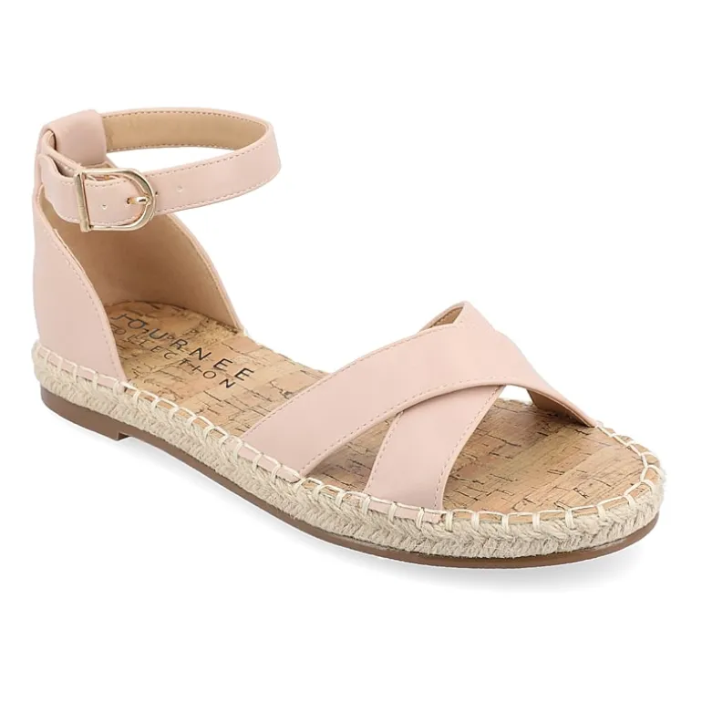 Journee Collection Womens Lyddia Strap Sandals