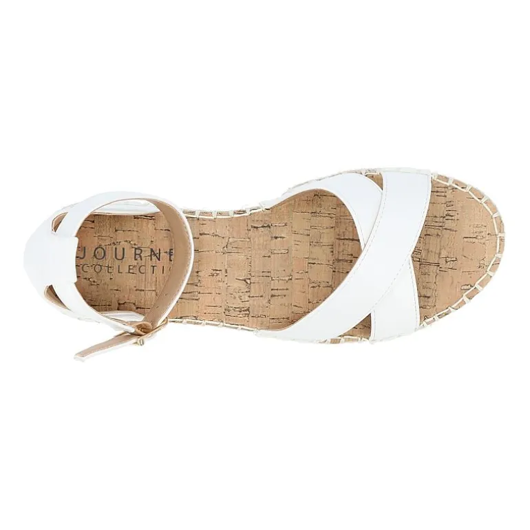 Journee Collection Womens Lyddia Strap Sandals