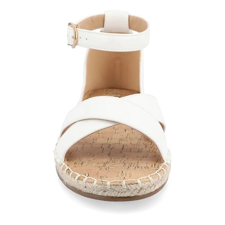 Journee Collection Womens Lyddia Strap Sandals