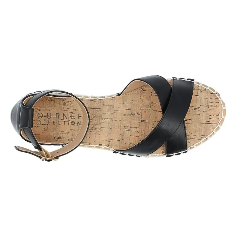 Journee Collection Womens Lyddia Strap Sandals