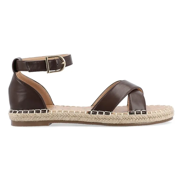 Journee Collection Womens Lyddia Strap Sandals