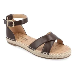 Journee Collection Womens Lyddia Strap Sandals
