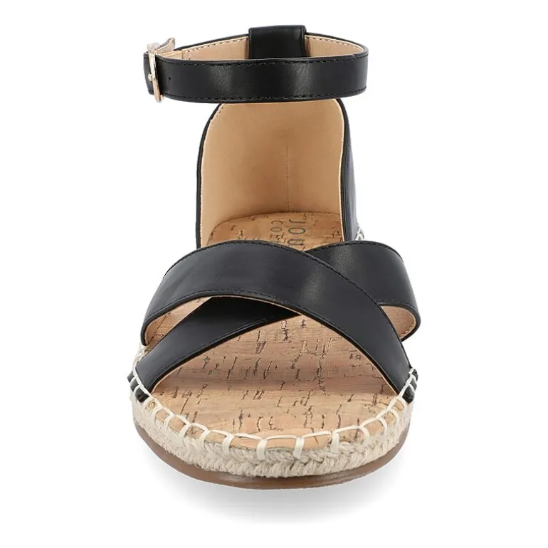 Journee Collection Womens Lyddia Strap Sandals