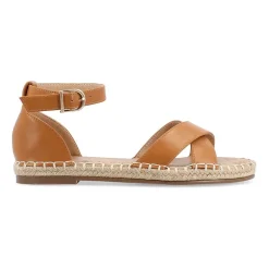 Journee Collection Womens Lyddia Strap Sandals