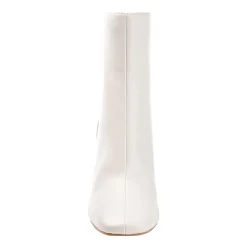 Journee Collection Womens Maize Stacked Heel Booties