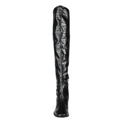Journee Collection Womens Mariana Extra Wide Calf Block Heel Over the Knee Boots