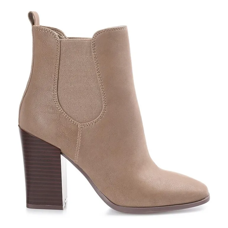 Journee Collection Womens Maxxie Stacked Heel Booties