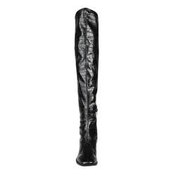 Journee Collection Womens Mariana Block Heel Over the Knee Boots