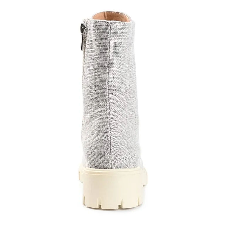 Journee Collection Womens Madelynn Block Heel Booties