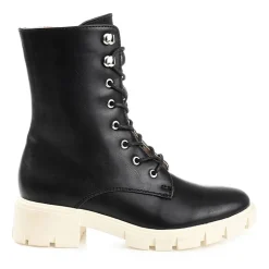 Journee Collection Womens Madelynn Block Heel Booties
