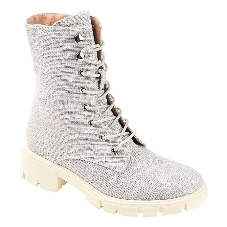 Journee Collection Womens Madelynn Block Heel Booties