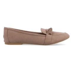 Journee Collection Womens Marci Slip-on Round Toe Loafers