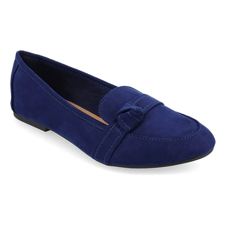 Journee Collection Womens Marci Slip-on Round Toe Loafers