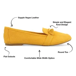 Journee Collection Womens Marci Slip-on Round Toe Loafers