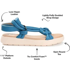 Journee Collection Womens Marri Strap Sandals