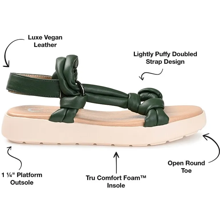 Journee Collection Womens Marri Strap Sandals