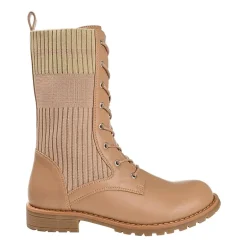 Journee Collection Womens Melei Stacked Heel Booties