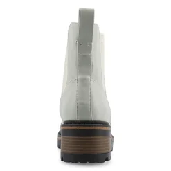 Journee Collection Womens Mirette Stacked Heel Booties