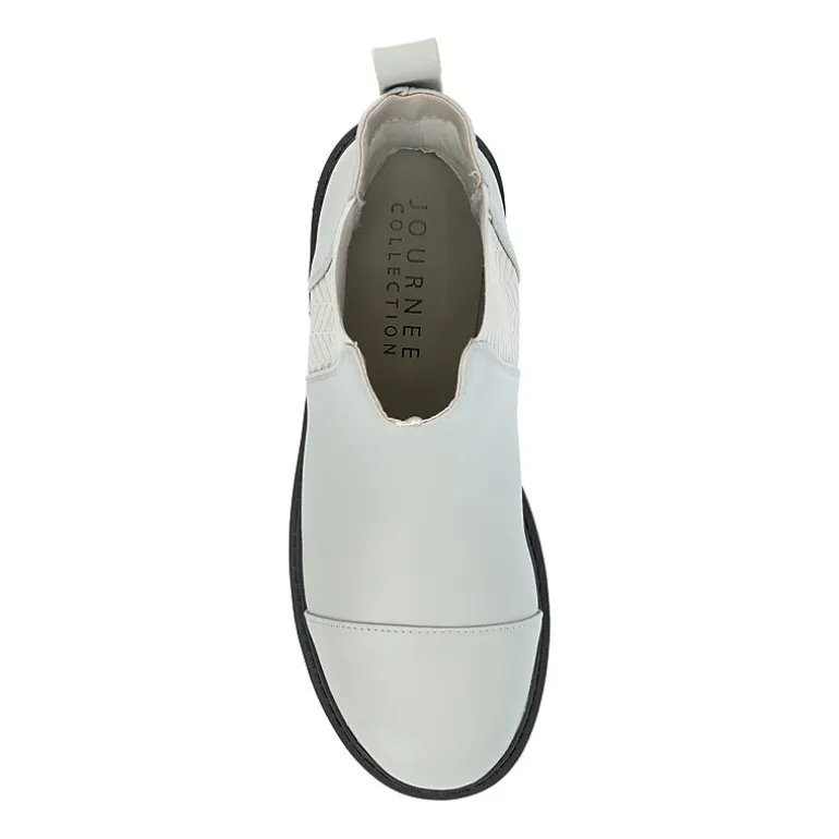 Journee Collection Womens Mirette Stacked Heel Booties