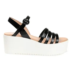 Journee Collection Womens Miragge Strap Sandals