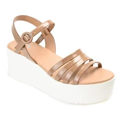 Journee Collection Womens Miragge Strap Sandals