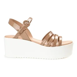 Journee Collection Womens Miragge Strap Sandals