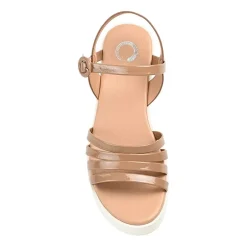 Journee Collection Womens Miragge Strap Sandals