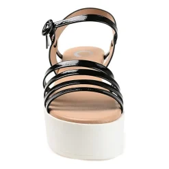 Journee Collection Womens Miragge Strap Sandals