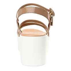 Journee Collection Womens Miragge Strap Sandals