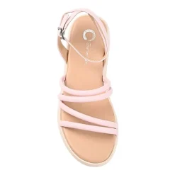 Journee Collection Womens Palomma Strap Sandals