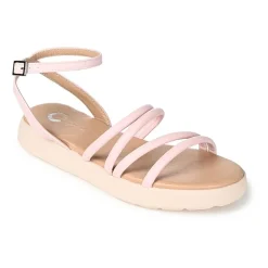 Journee Collection Womens Palomma Strap Sandals