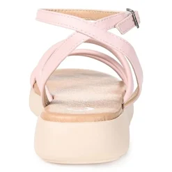 Journee Collection Womens Palomma Strap Sandals