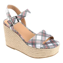 Journee Collection Womens Pearrl Wedge Sandals