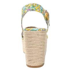 Journee Collection Womens Pearrl Wedge Sandals