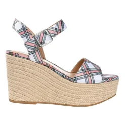 Journee Collection Womens Pearrl Wedge Sandals