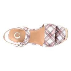 Journee Collection Womens Pearrl Wedge Sandals