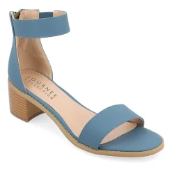 Journee Collection Womens Percy Heeled Sandals