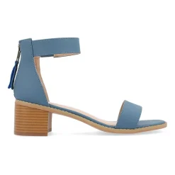 Journee Collection Womens Percy Heeled Sandals