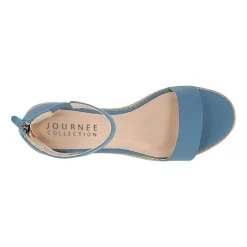 Journee Collection Womens Percy Heeled Sandals