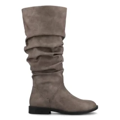 Journee Collection Womens Pennie Block Heel Dress Boots