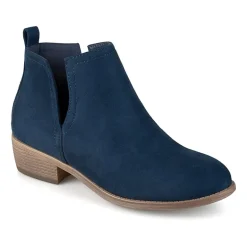 Journee Collection Womens Rimi Block Heel Booties