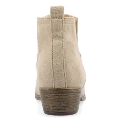 Journee Collection Womens Rimi Block Heel Booties