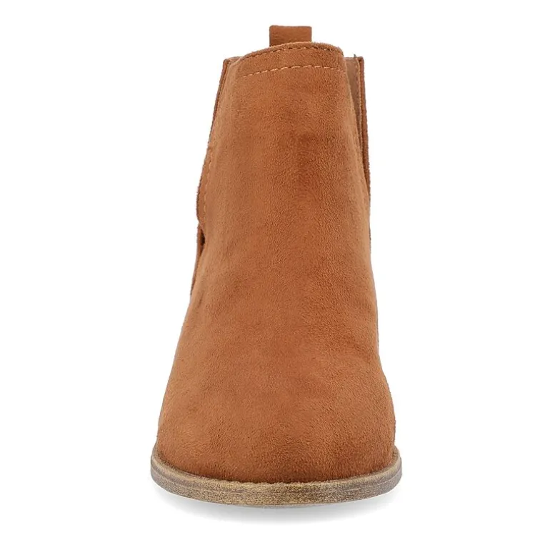 Journee Collection Womens Rimi Block Heel Booties