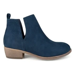 Journee Collection Womens Rimi Block Heel Booties