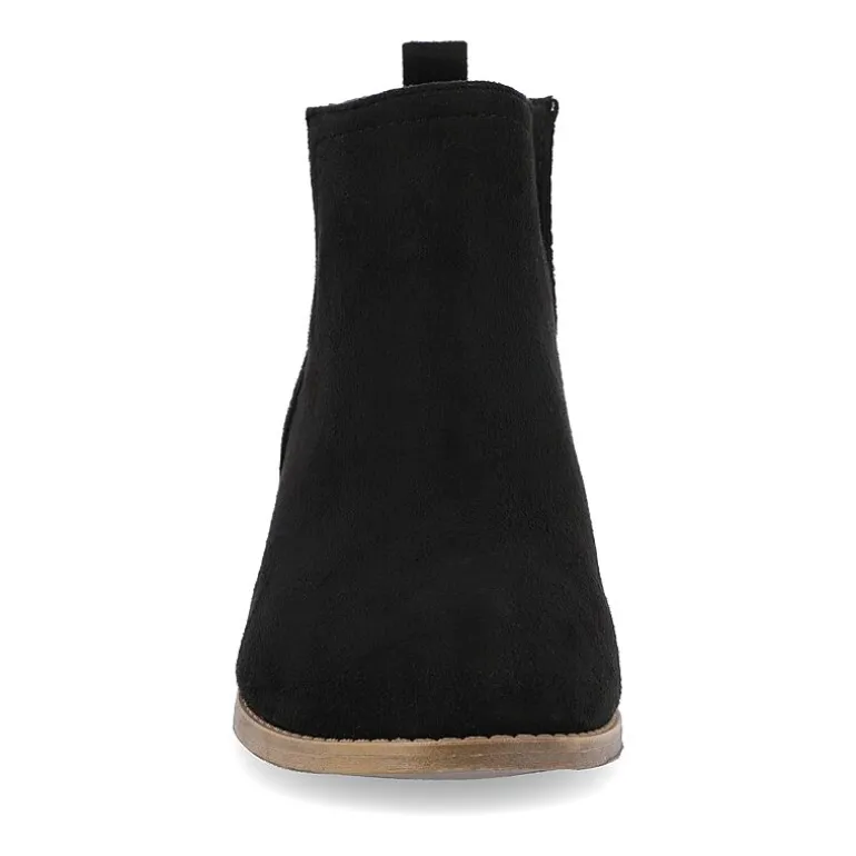 Journee Collection Womens Rimi Block Heel Booties
