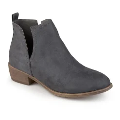 Journee Collection Womens Rimi Block Heel Booties